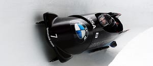 Carbon-fiber bobsled may be worth its weight in Olympics gold