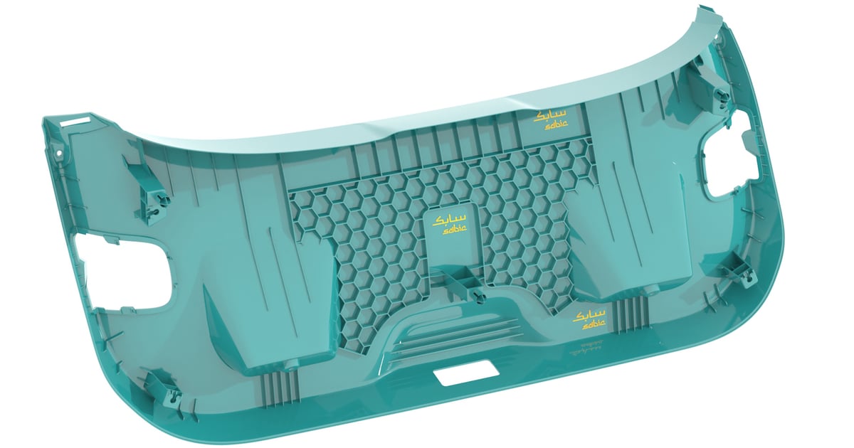 Sabic Colorcomp Sabic Debuts PP Compounds for Foam Injection Molding