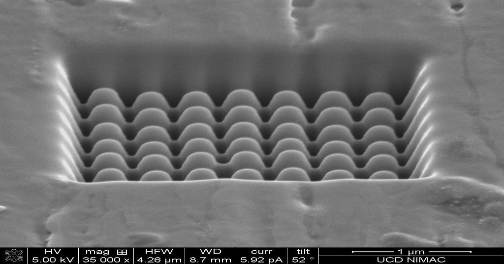 Metallic glass inserts eyed for 'lab-on-chip' microfluidics