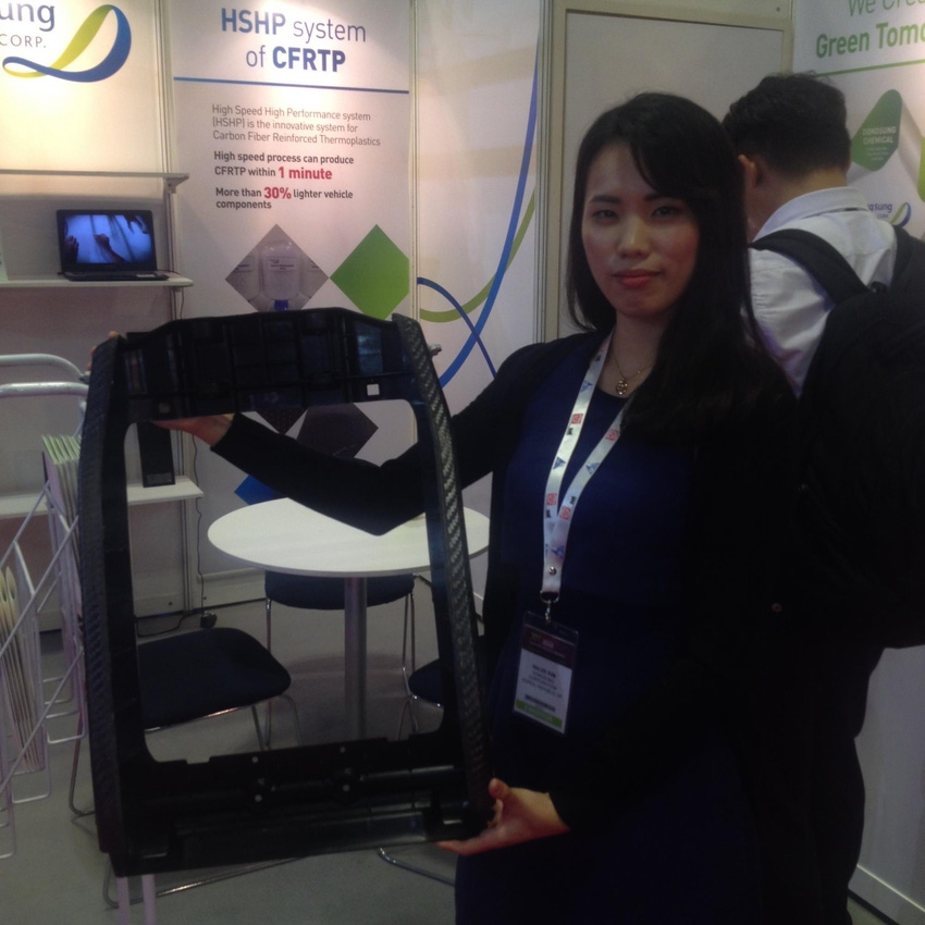 Korea steps up in auto carbon fiber composites