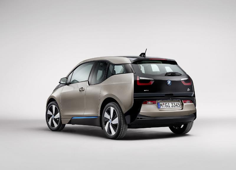 BMW i3 liftgate combines functionality with weight savings