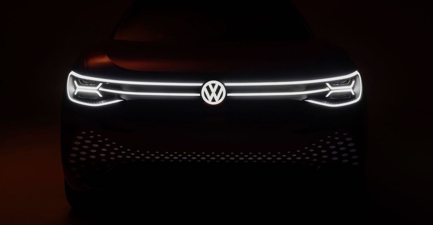 New VW emblem