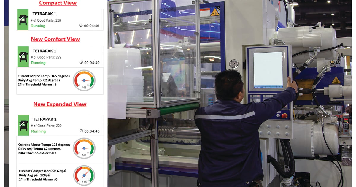 New Production Tracker Streamlines Data Collection
