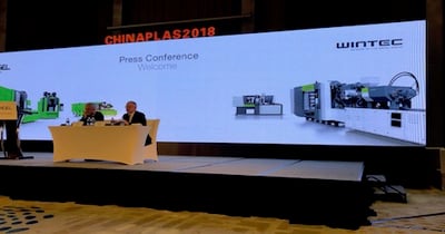 Chinaplas: Injection machine builder Wintec doubling capacity at Chang
