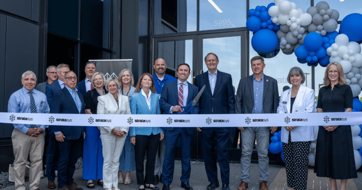 Stratasys Unveils Major Americas Manufacturing Hub in Minnetonka
