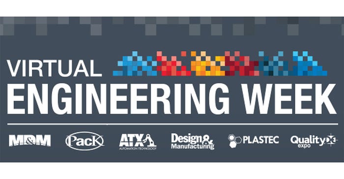 virtual engineering week logo