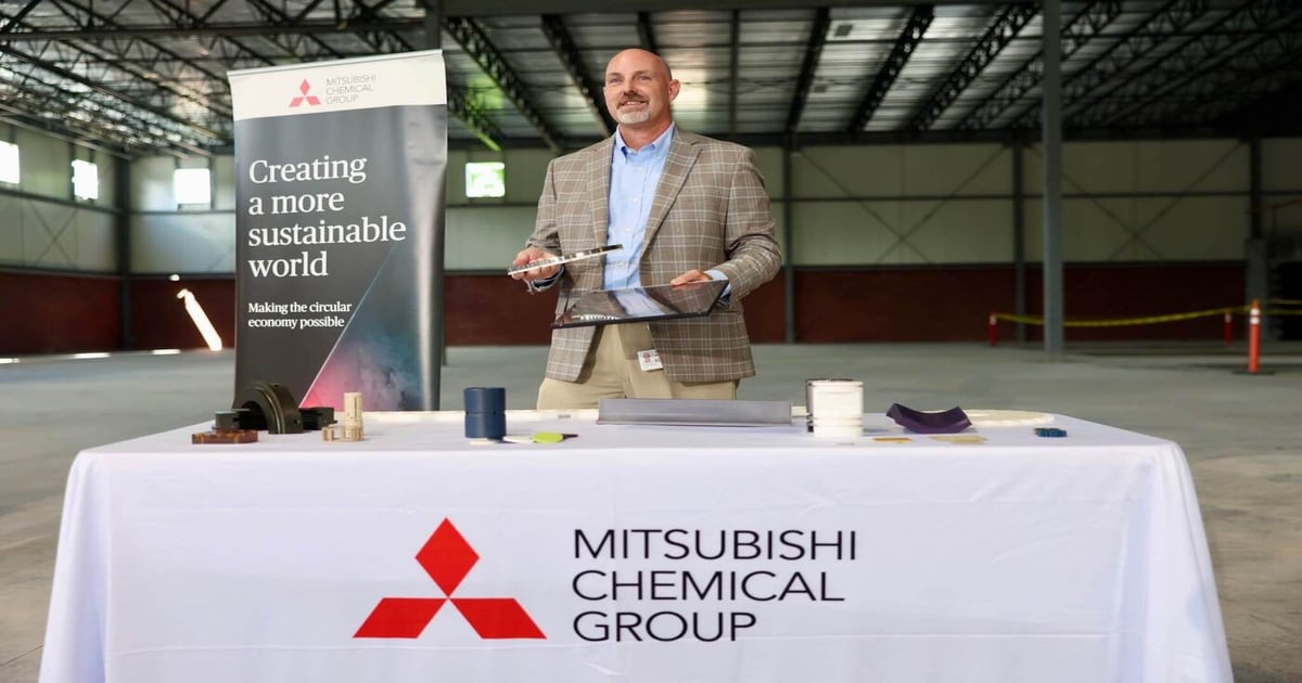 Mitsubishi Chemical Invests in Pennsylvania Plant