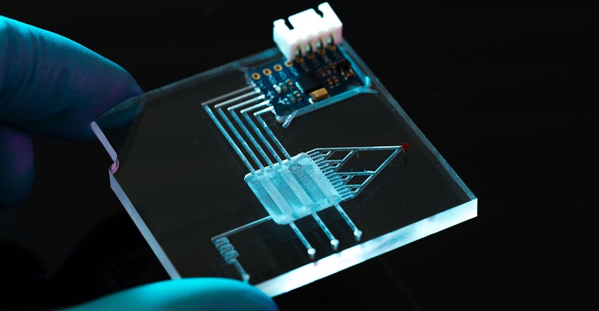 lab on chip device