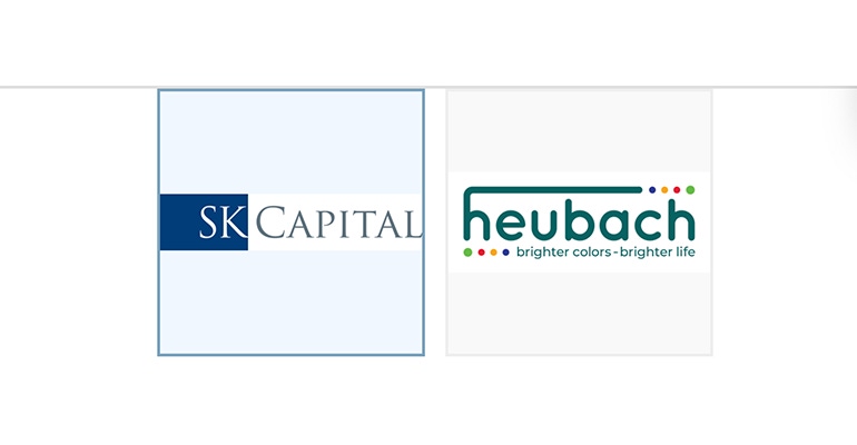 SK Capital and Heubach logos