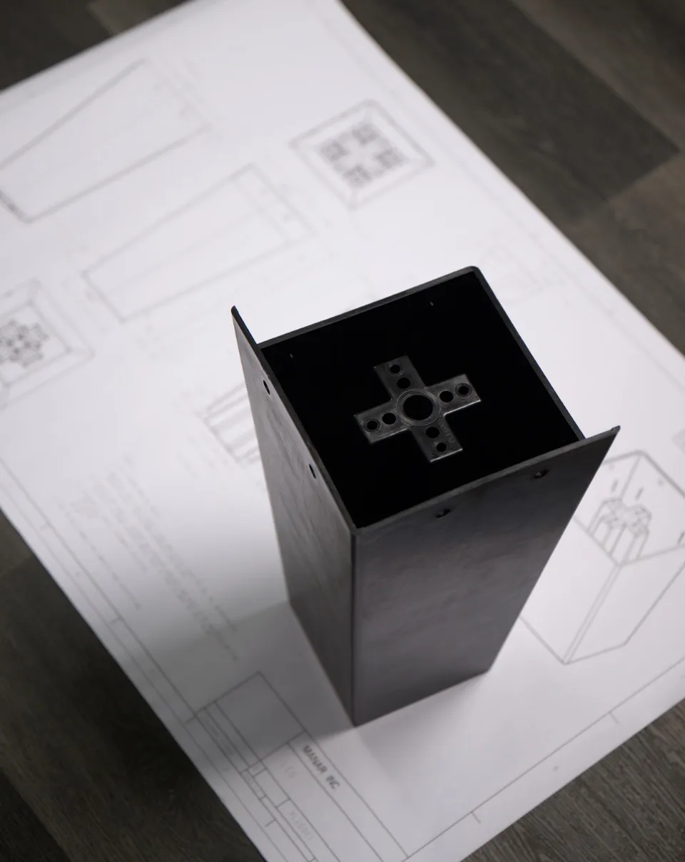 Diamond Billiards Modernizes Table Legs with Injection Molding