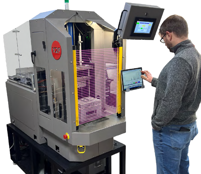 Proprietary CVM molding system Proprietary CVM molding system