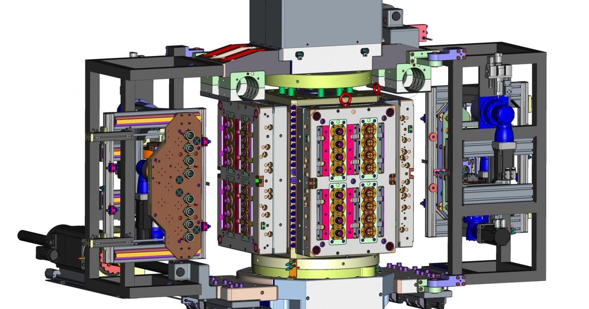 Foboha FOBOHA develops fully electric stack turning mold