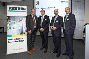 Arburg: more efficiency, higher productivity leads to excellent results