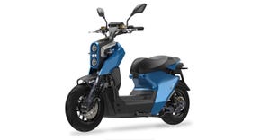 Iso Uno-X electric motorcycle