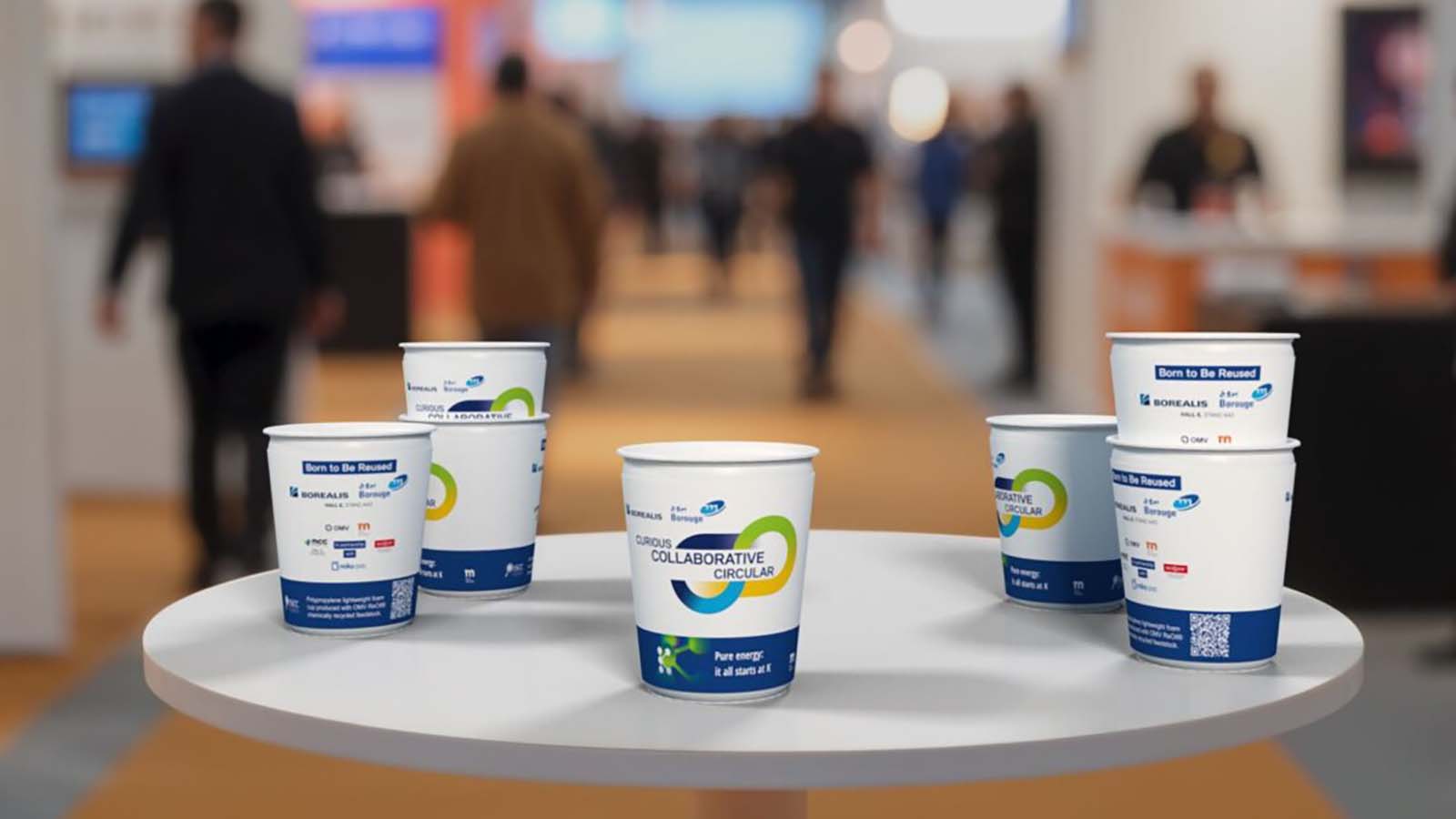 K 2025 Launches Reusable Cups Pilot Program