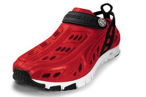 EVA-based Crosskix shoes out to give Crocs a run for their money