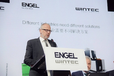 Chinaplas: Wintec expands injection machine production capacity in China
