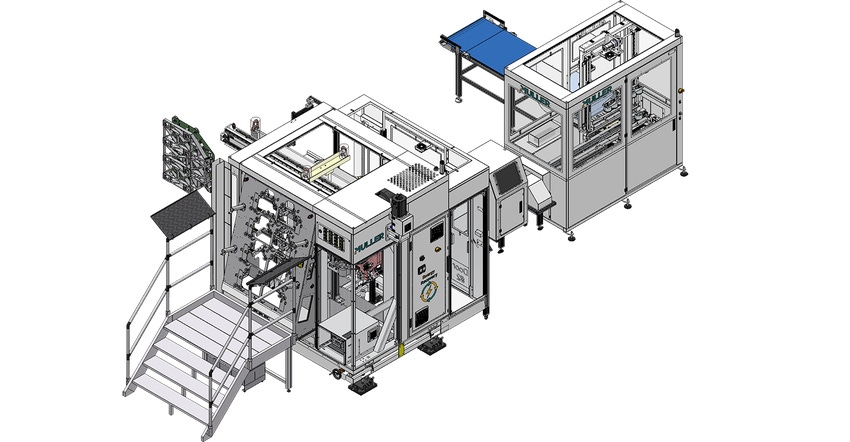 in-mold labeling system