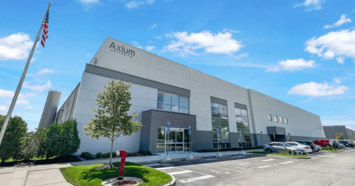 Compax Axium Axium Packaging Expands With $45M Ohio Facility