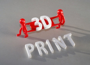 Hospitals will adopt 3D-printing in large numbers to produce patient-specific surgical models 