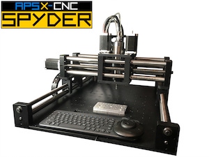 APSX introduces precise, rigid CNC milling machine
