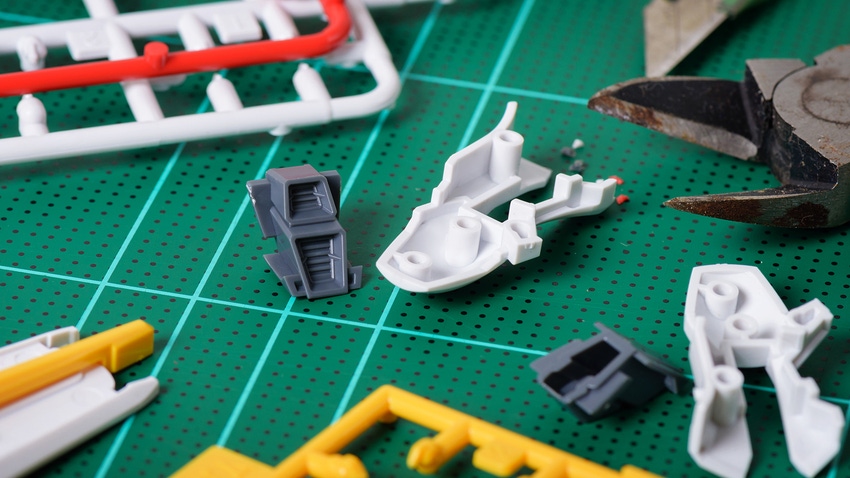 molded plastic parts