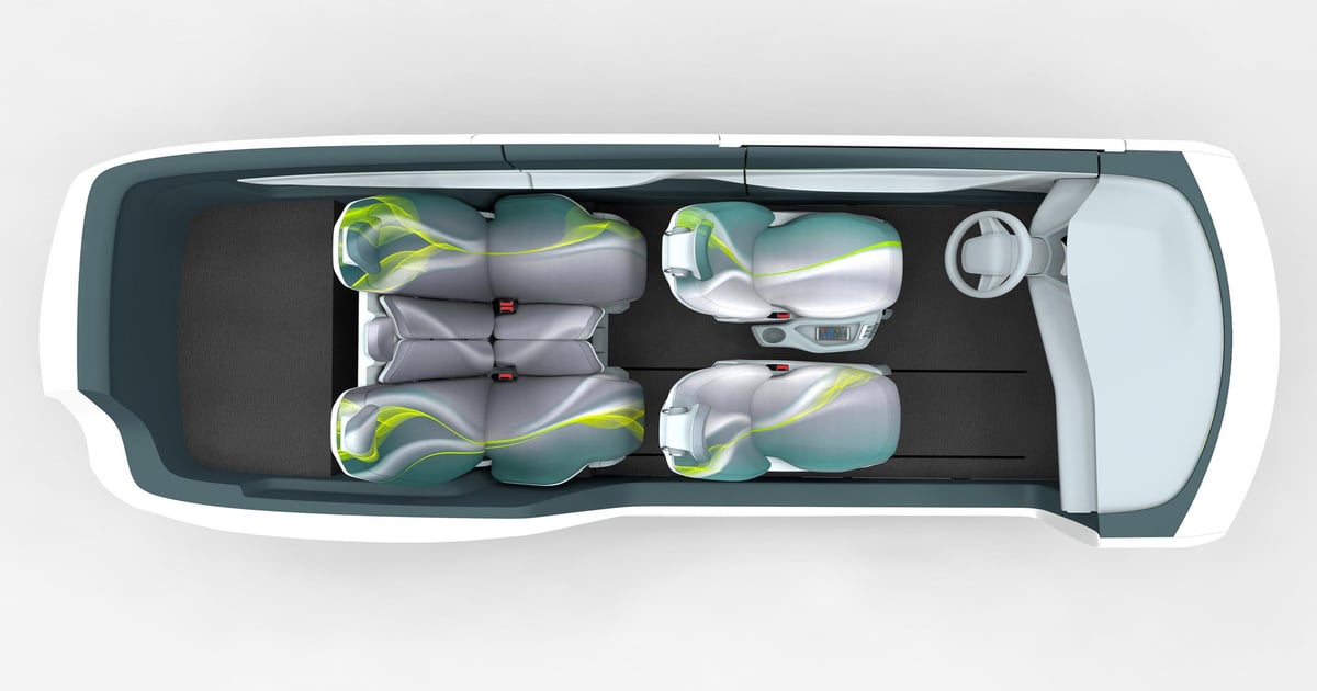 Seating concept addresses urban mobility, comfort and autonomous drivi