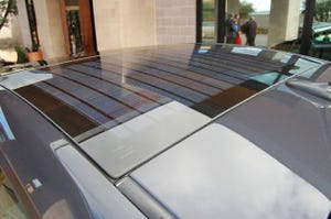 Konarka and Webasto to integrate Power Plastic into automotive roofs