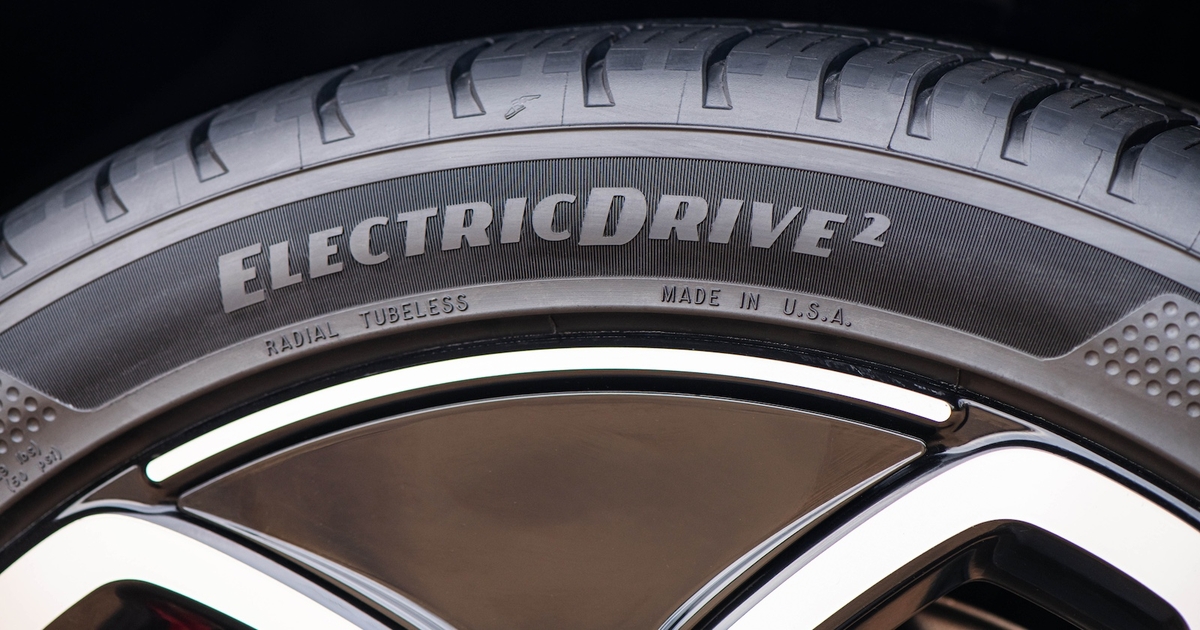 Goodyear Unveils All-Season EV Tire at CES 2024