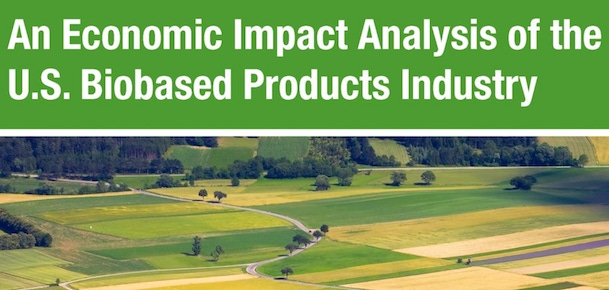 USDA report confirms role of biobased economy as a pillar of the US rural economy