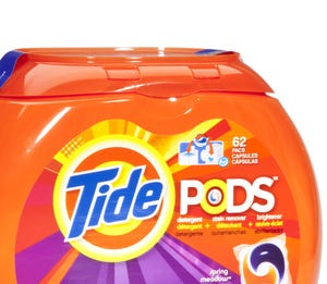 P&G revamps Tide Pods plastics packaging to improve safety