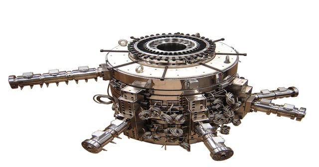 Compact extrusion die from DSS punches above its weight