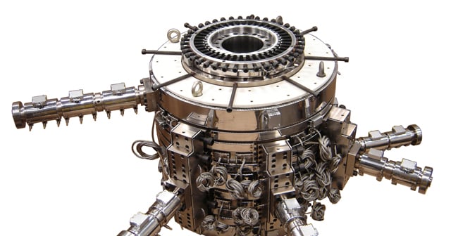 Compactdss Automation Compact extrusion die from DSS punches above its weight