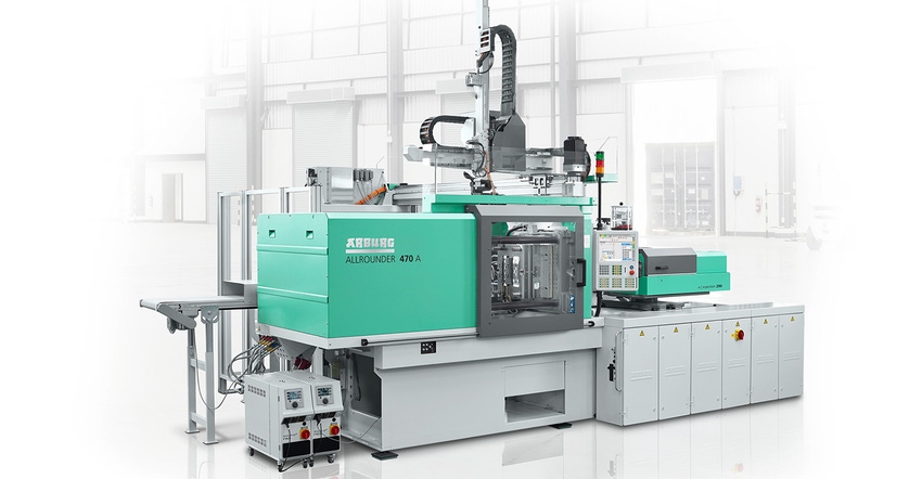 Arburg 470 A Allrounder injection molding machine