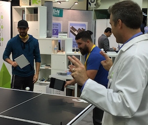 What a ping-pong paddle can teach you about device design
