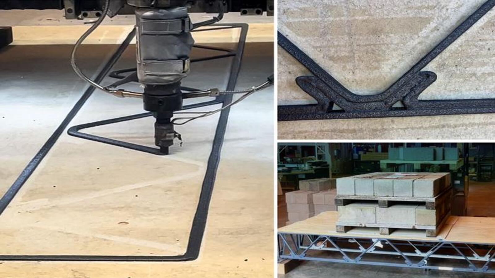 MIT recycled floording 3D printer