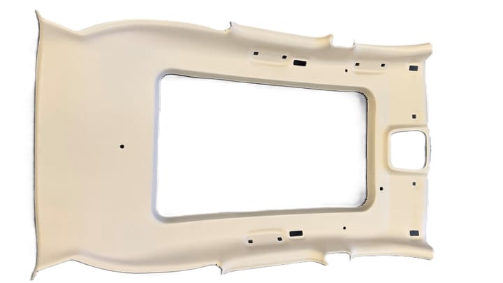 Hanwha Azdel Launches Recycled PP Composite for Automotive Headliners
