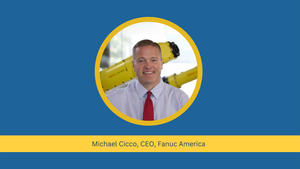 Michael Cicco, CEO of Fanuc America