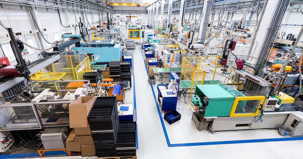 US Industrial Production Takes Unexpected Dip