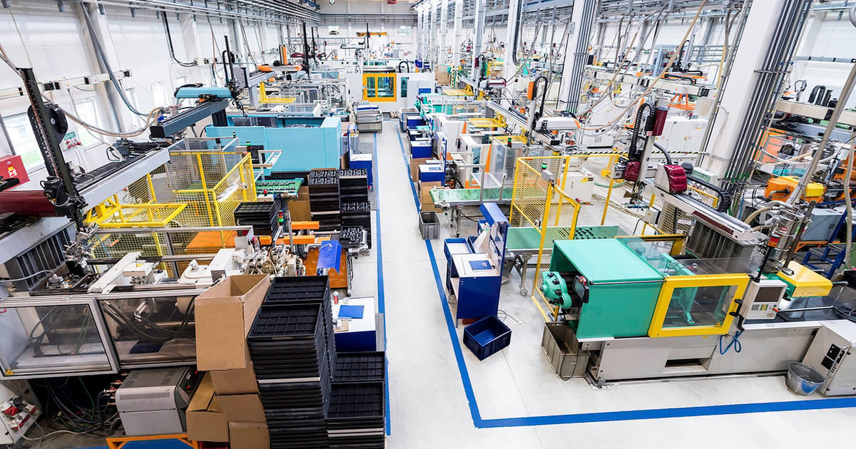 US Industrial Production Takes Unexpected Dip