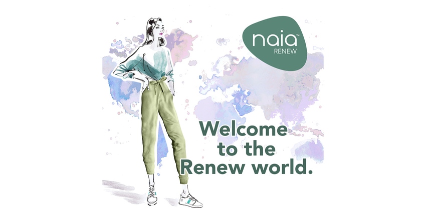 Naia Renew promo poster