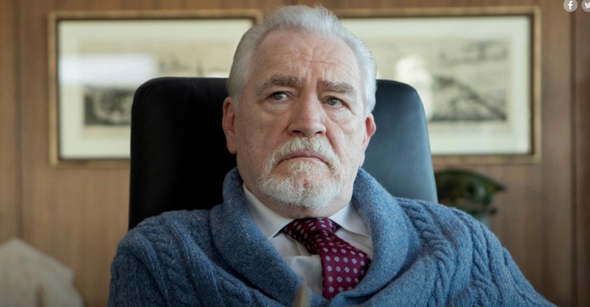 Logan Roy in the HBO series "Succession"