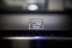 Zeiger Industries teams up with seven partners to mold LED headlamp optic at NPE2018