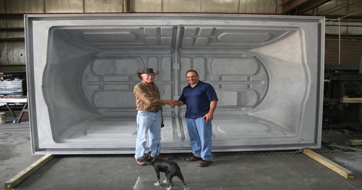 Castek builds one of North America’s largest aluminum thermoform mol