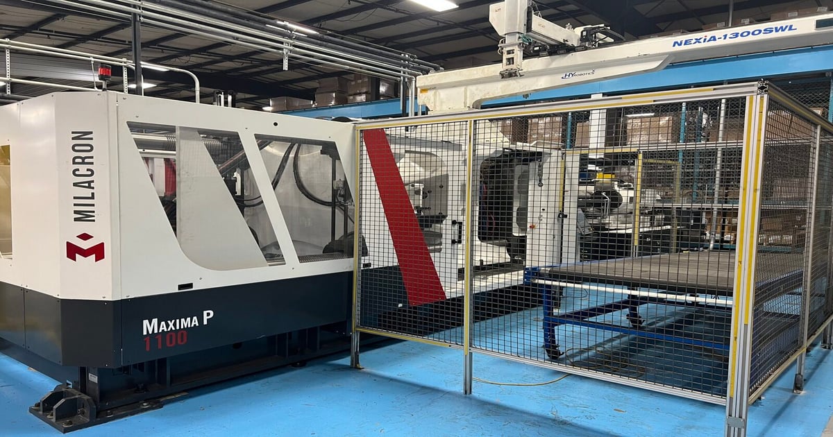 Mack Molding Expands Capabilities with New Hybrid Injection Molding Presses