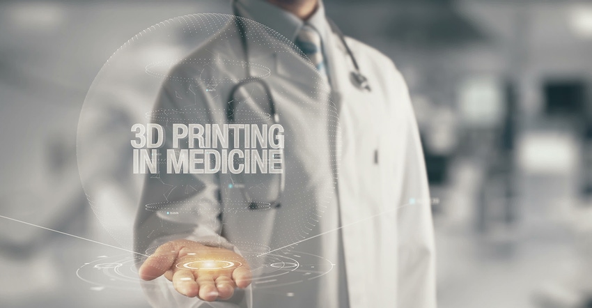 doctor and 3D printing