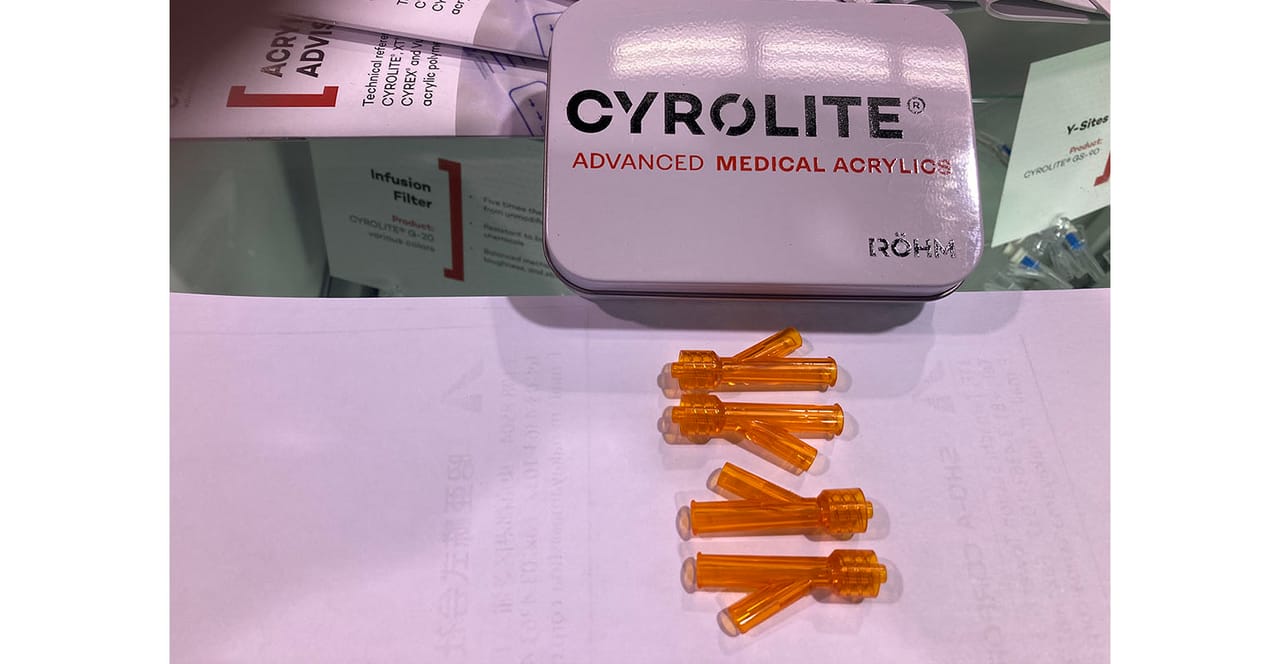 Cyrolyte New Medical Acrylics Debut at MD&M West
