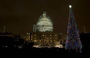 Turning marine debris into ornaments for the Capitol Christmas tree