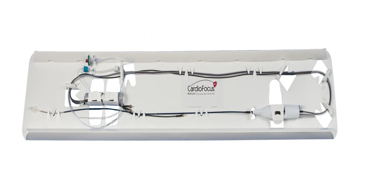 Ultra-light container designed for complex medical device