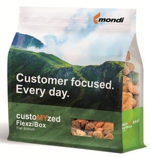 Mondi expands U.S. production for flat-bottom bags